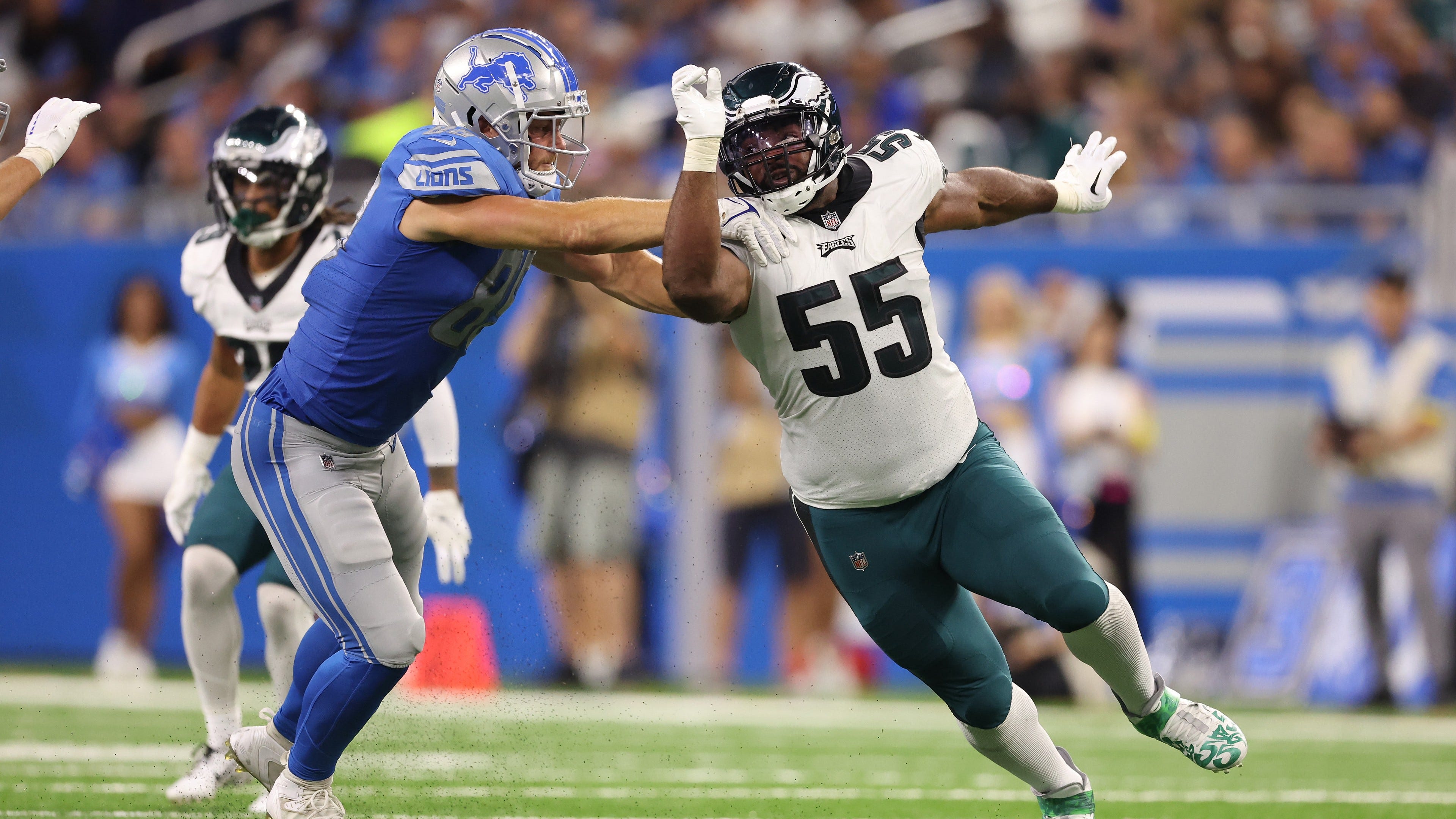 Brandon Graham on Eagles defense: 'We got to pick up our slack'