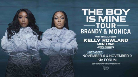 Brandy & Monica