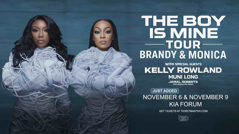 Brandy & Monica 11/6/25