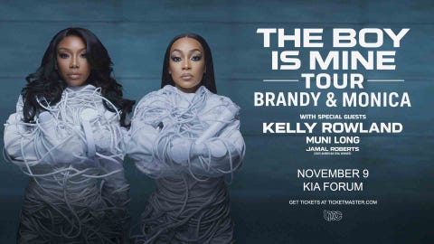 Brandy & Monica