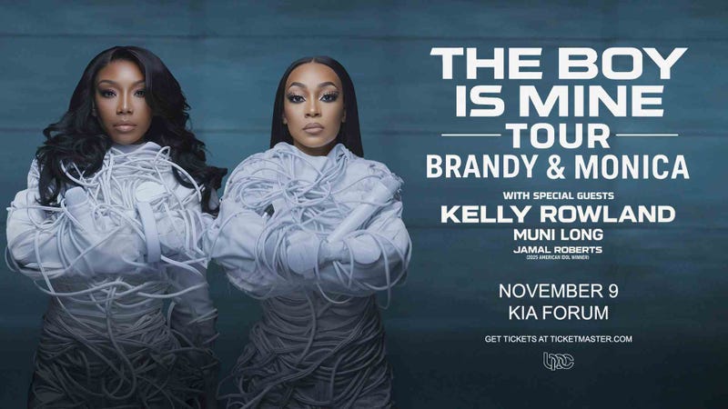 Brandy & Monica 11/9/25