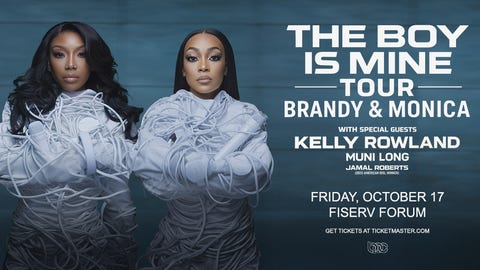 Brandy & Monica: The Boy Is Mine Tour