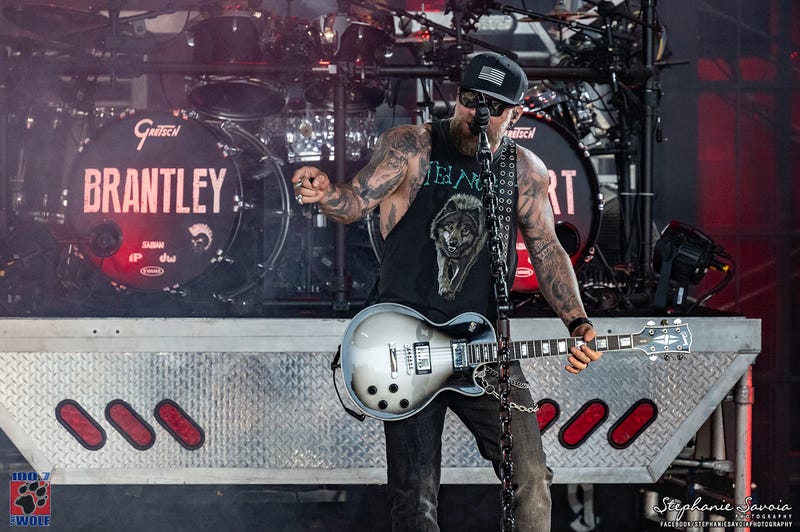 Brantley Gilbert at White River Amphitheatre 6.30.23