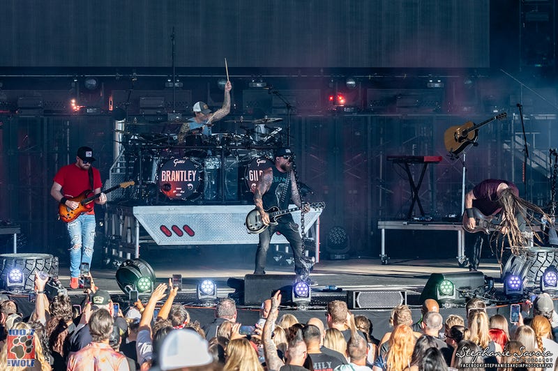 Brantley Gilbert at White River Amphitheatre 6.30.23