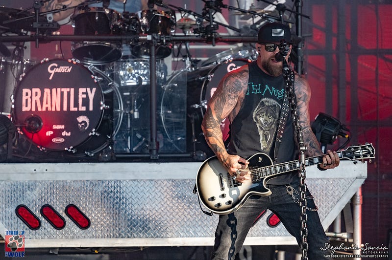 Brantley Gilbert at White River Amphitheatre 6.30.23