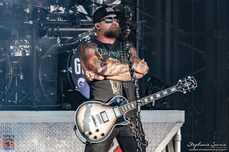 Brantley Gilbert at White River Amphitheatre 6.30.23