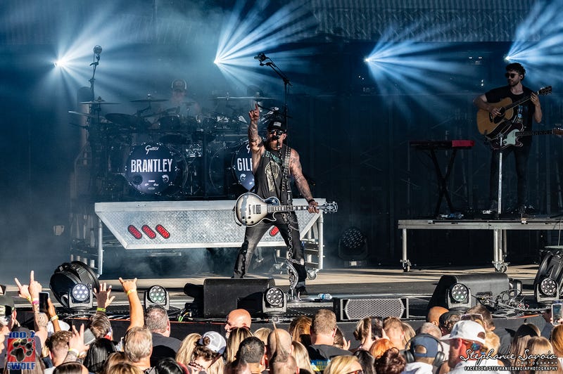 Brantley Gilbert at White River Amphitheatre 6.30.23
