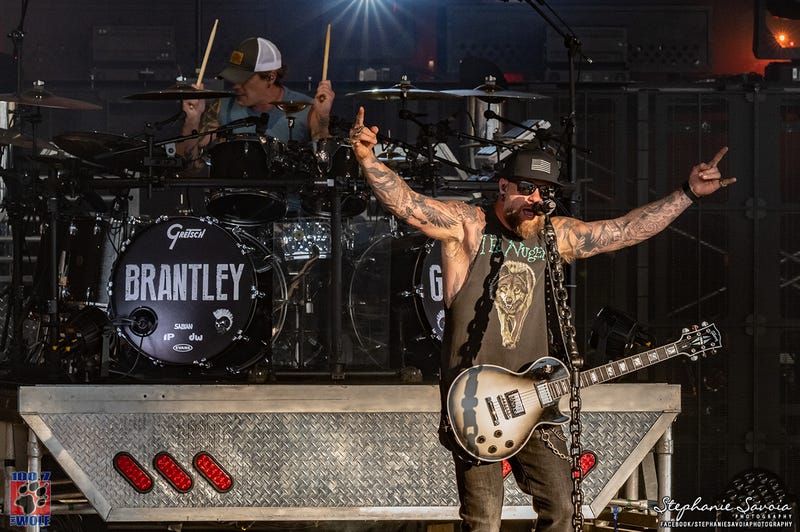 Photo Gallery: Brantley Gilbert at White River Amphitheatre 6.30.23