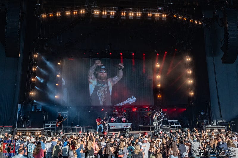 Brantley Gilbert at White River Amphitheatre 6.30.23