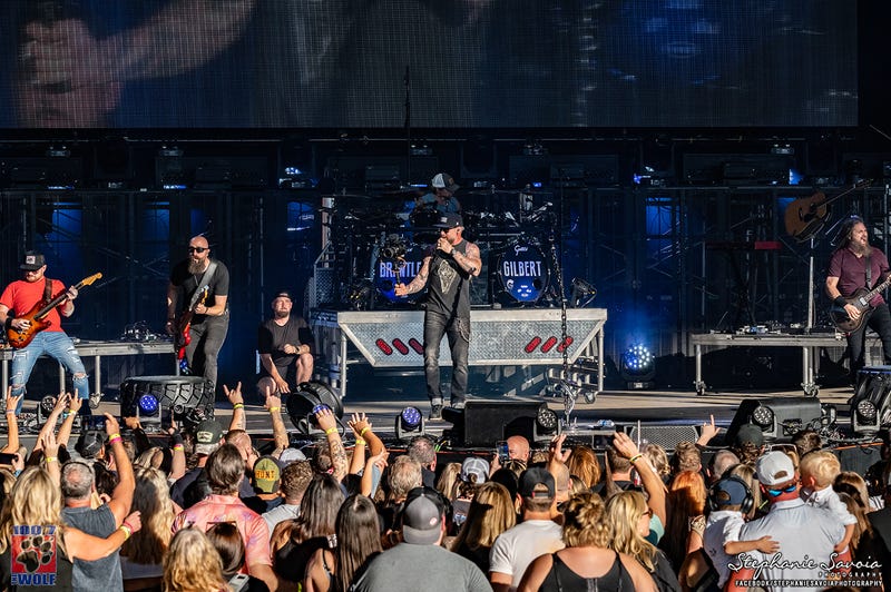Brantley Gilbert at White River Amphitheatre 6.30.23
