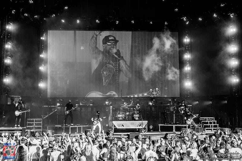 Brantley Gilbert at White River Amphitheatre 6.30.23