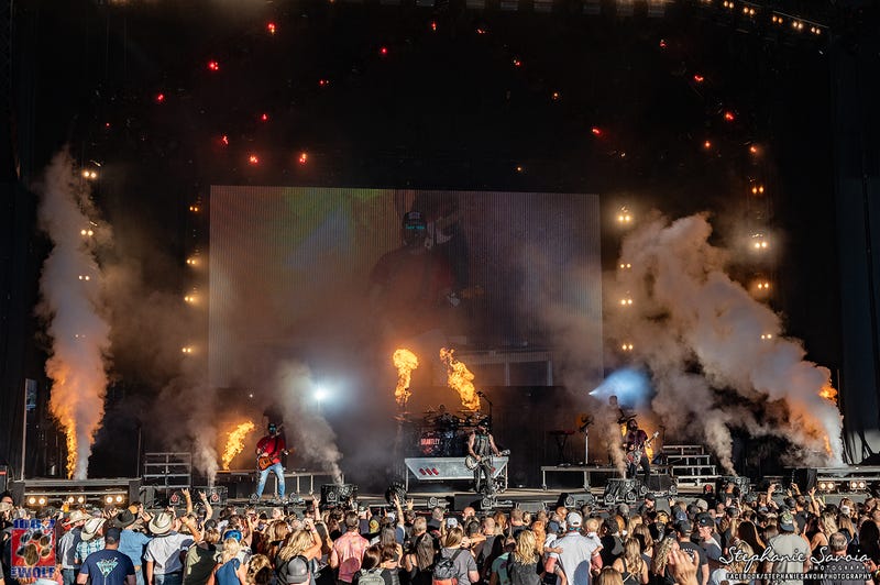 Brantley Gilbert at White River Amphitheatre 6.30.23