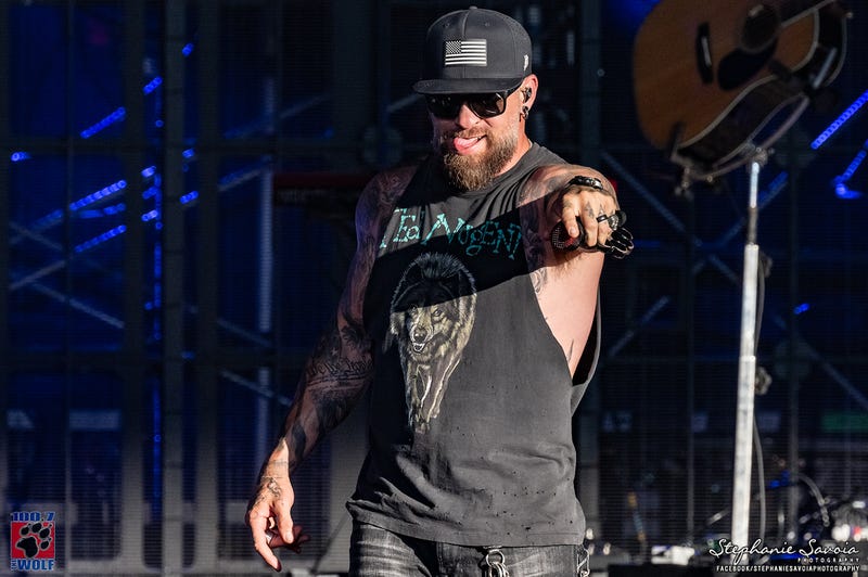 Brantley Gilbert at White River Amphitheatre 6.30.23