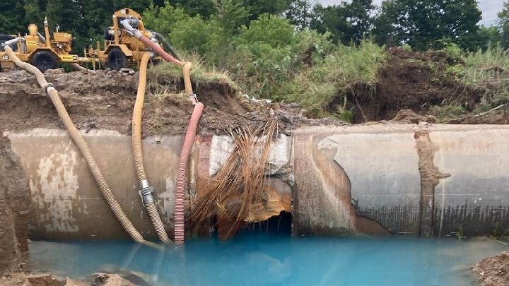 Stop watering the lawn: officials ask residents in nearly 2 dozen cities to conserve water until main break is repaired