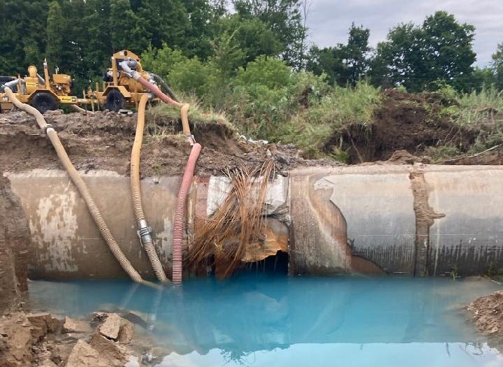 Homeowners in nearly two dozen communities will have to wait for lush lawns amidst the latest plea from officials to limit outdoor water usage as repairs to a massive water main break continue.