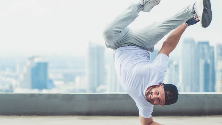 Breakdancing Could Actually Be an Olympic Sport in 2024