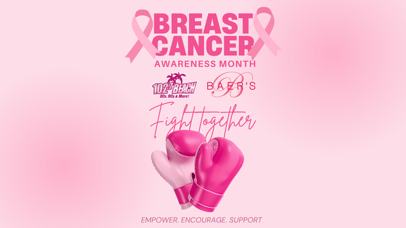 Breast Cancer Awareness Month Graphic