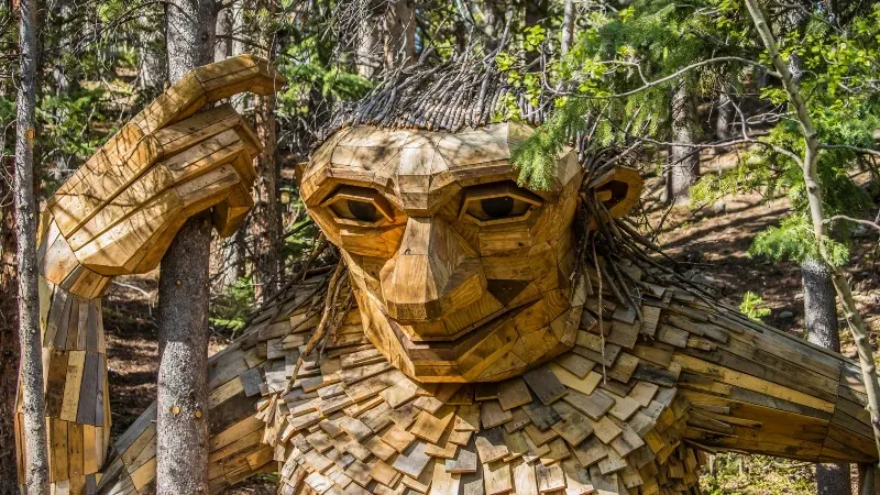 Breckenridge CO Giant Troll / Getty Images