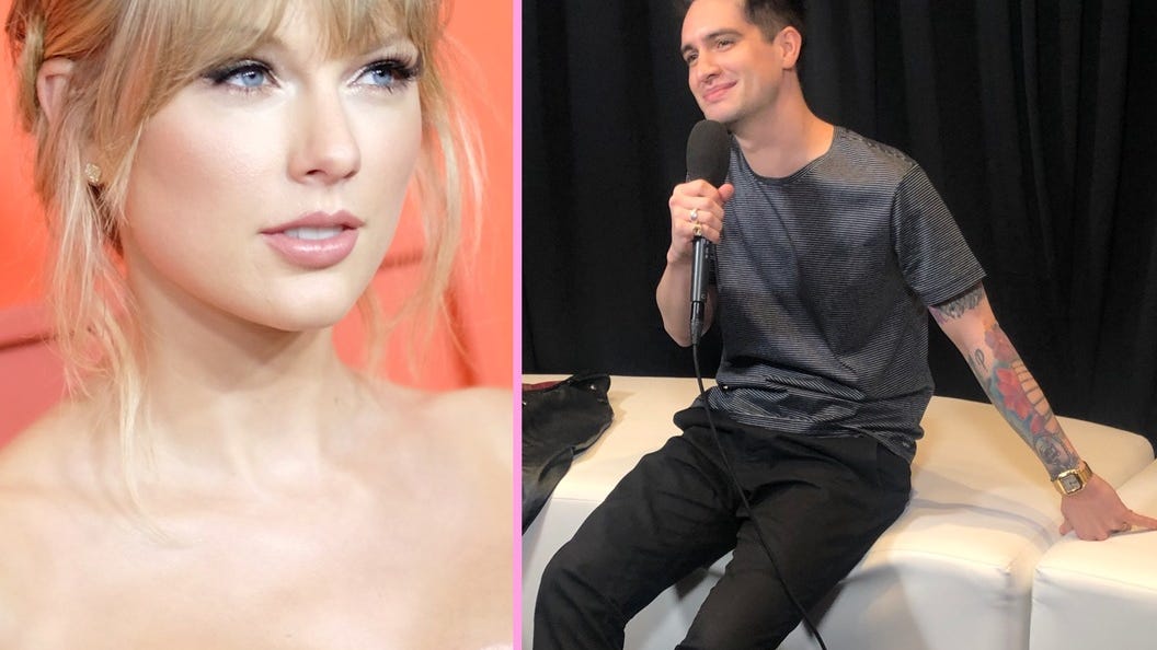 Brendon Urie Previews His and Taylor Swift’s Billboard Music Awards Performance