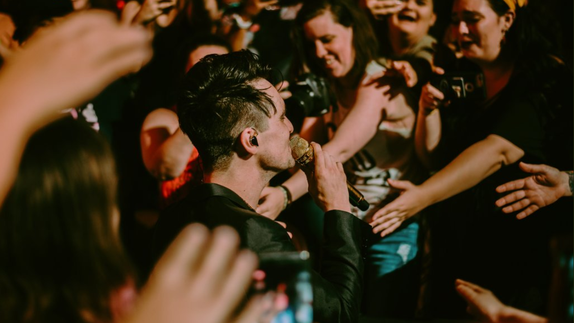 Panic! At The Disco Pleads for Boundaries During Crowd Walk After Inappropriate Touching