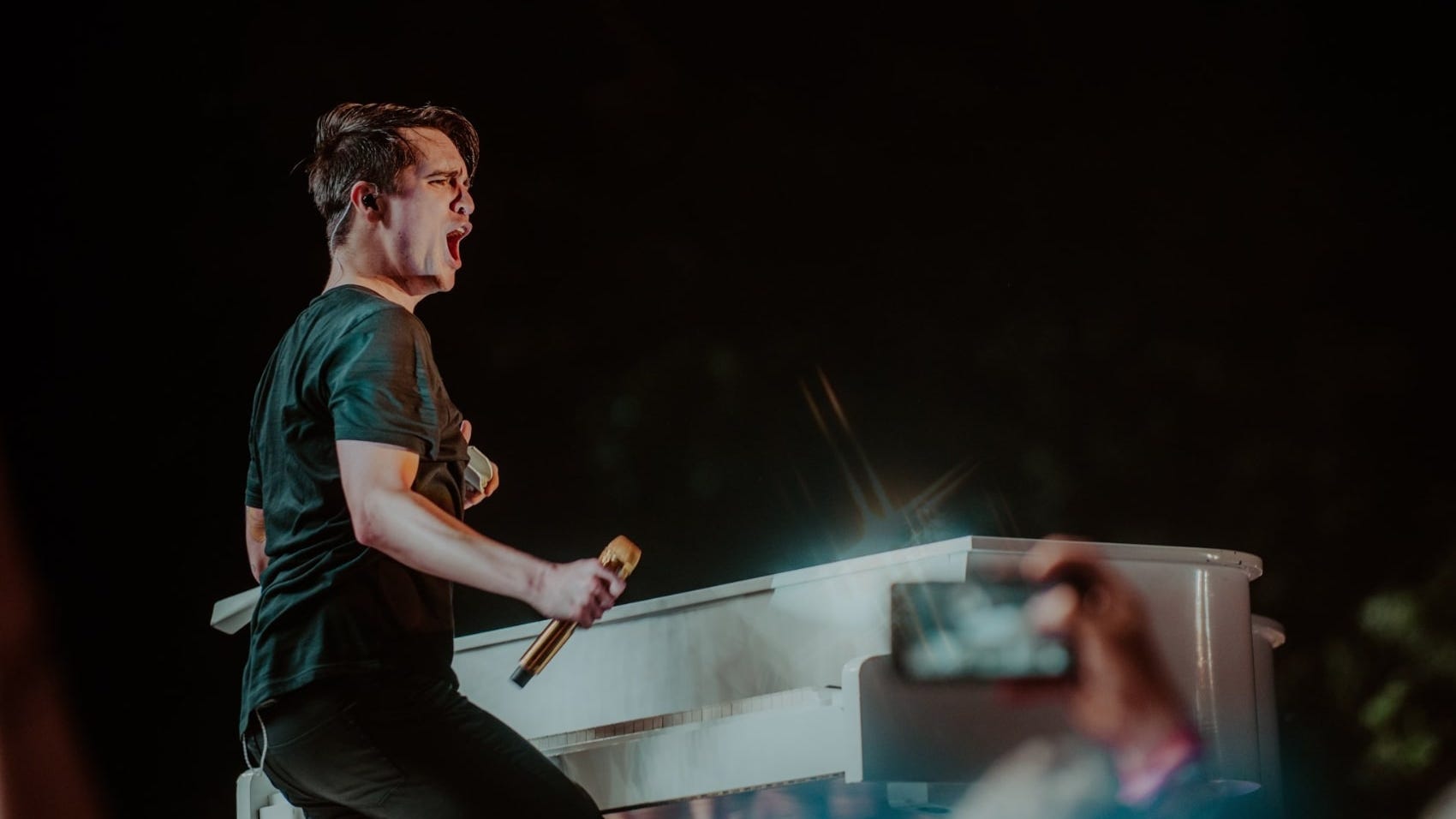 Panic! At The Disco Fan Skips Prom to Attend Concert, Brendon Urie Becomes Her 'Date' 