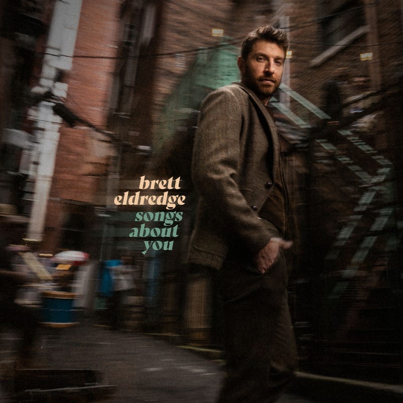 Brett Eldredge 'Songs About You' album cover
