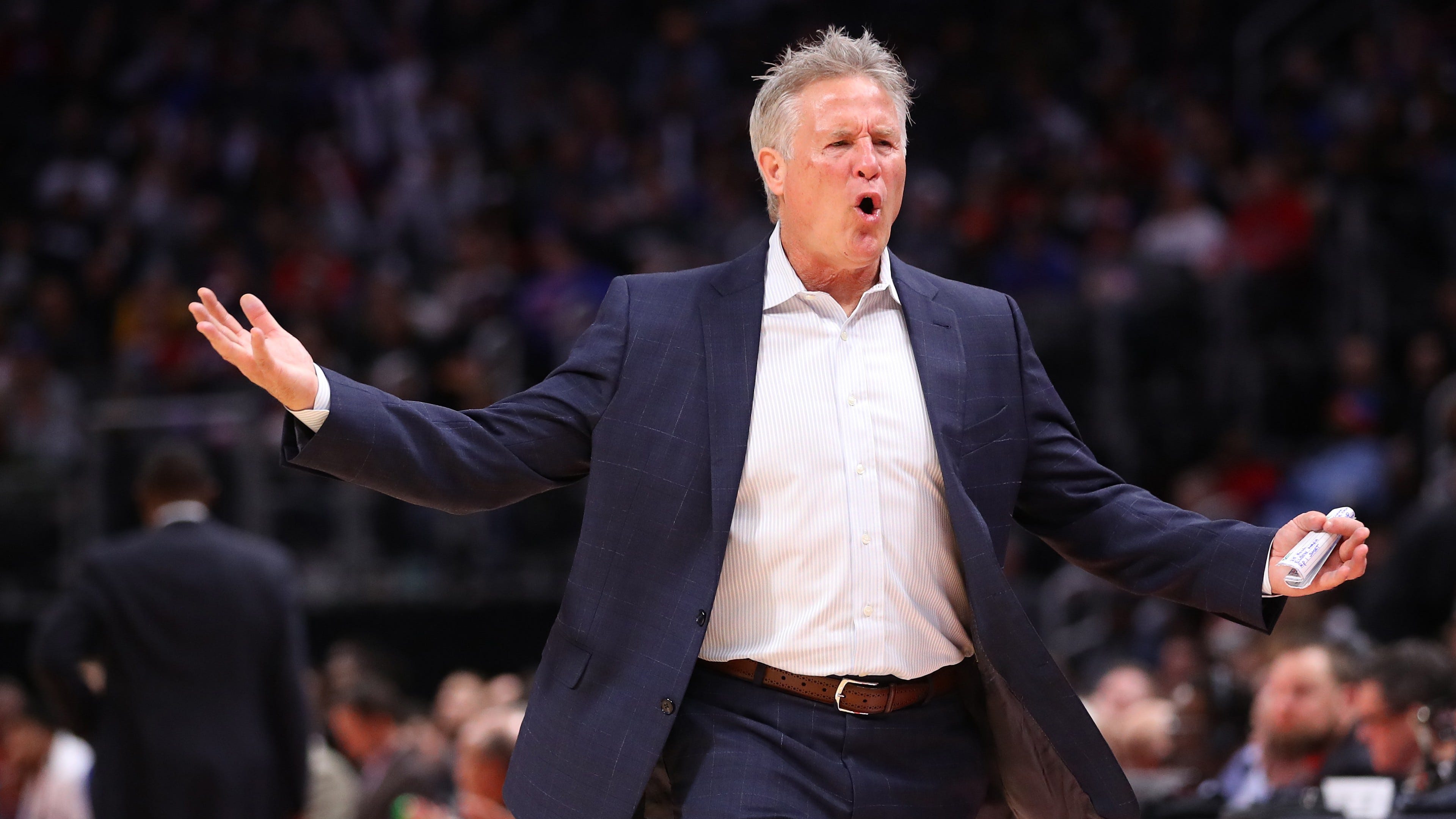 76ers fire Brett Brown
