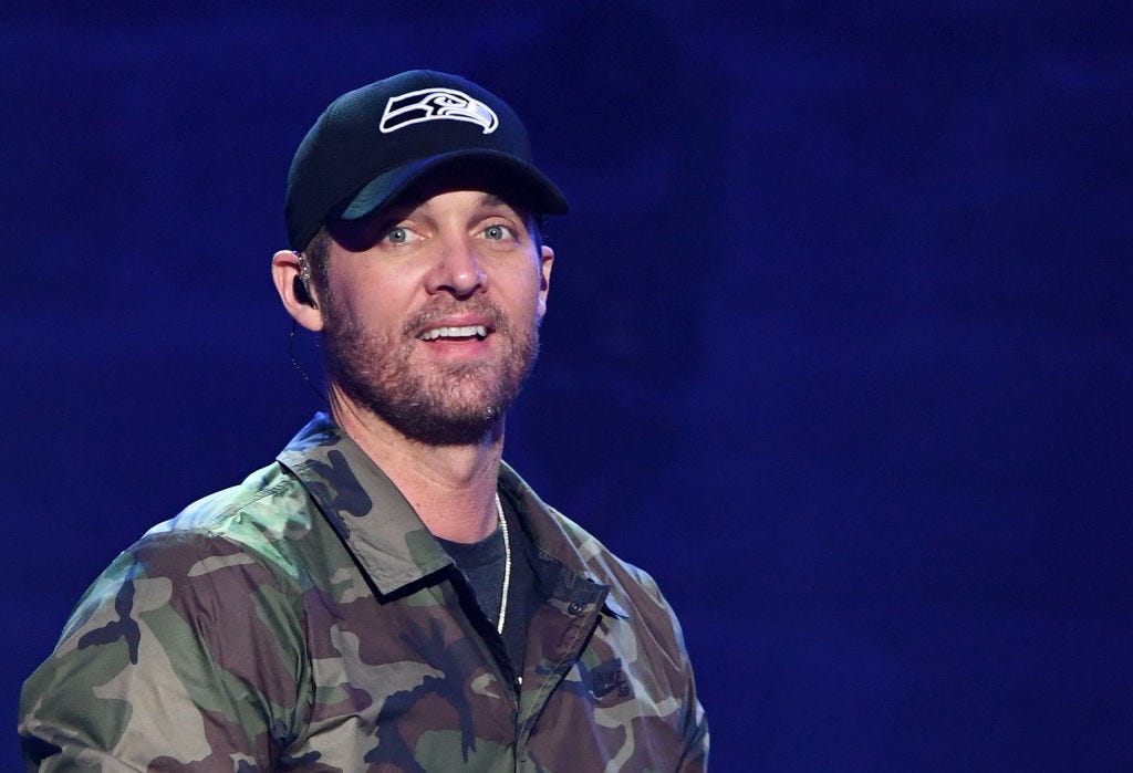 Country Star Brett Young and Wife Taylor Expecting Their First Child