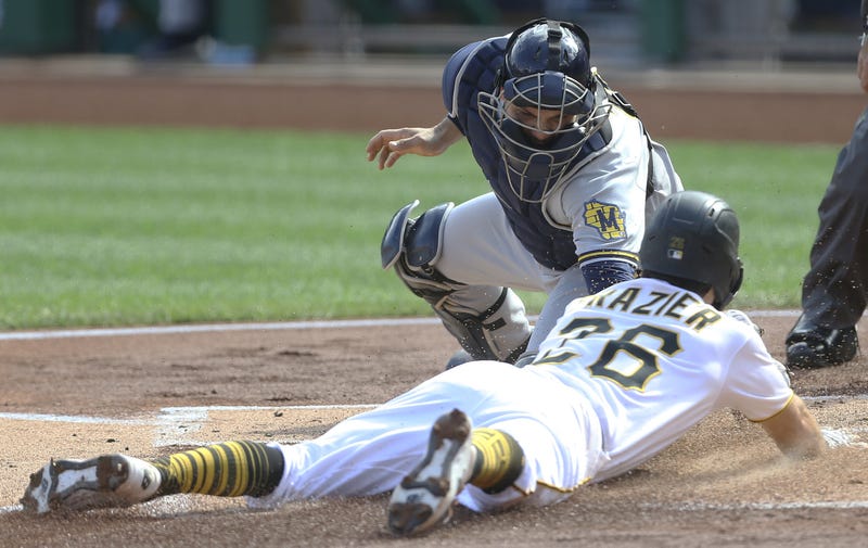 Manny Pina, Milwaukee Brewers