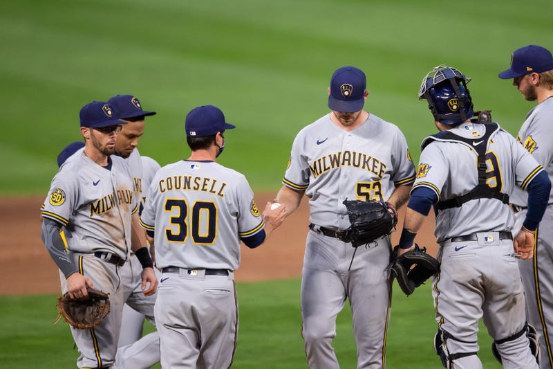 Brandon Woodruff, Milwaukee Brewers
