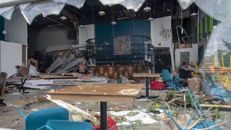 Microbrewery plots comeback after tornado strike, with help from friends