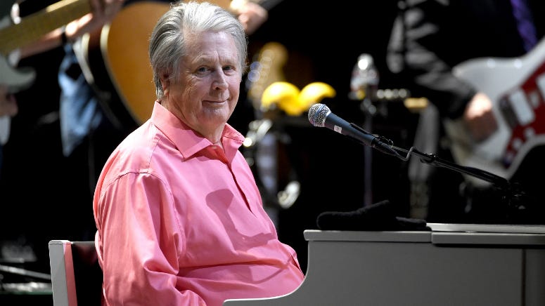 Brian Wilson Sings ‘Love And Mercy’ With Afghan Children