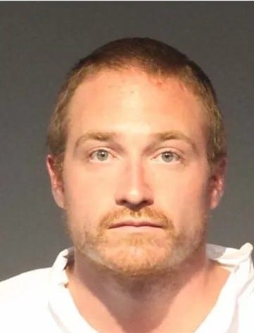 Booking photo of Brian Bandy