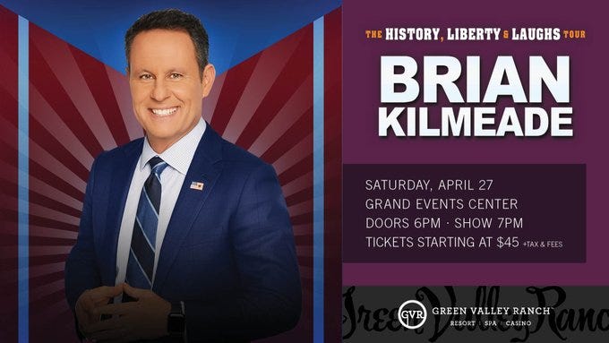 The History, Liberty & Laughs Tour