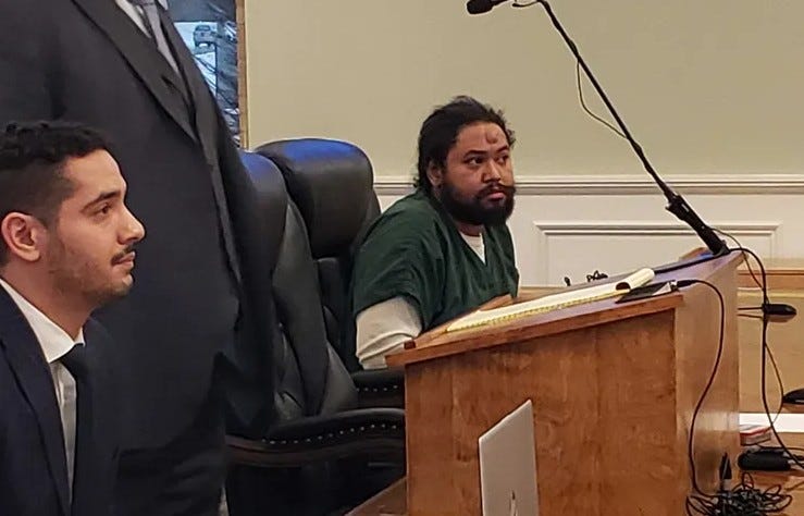 Brian Lindsay appears in court 