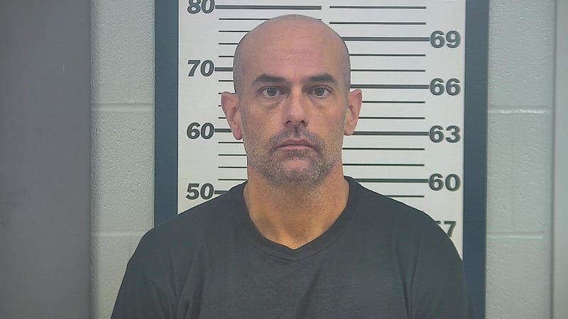 Brian Smith mugshot from arrest in December 2019