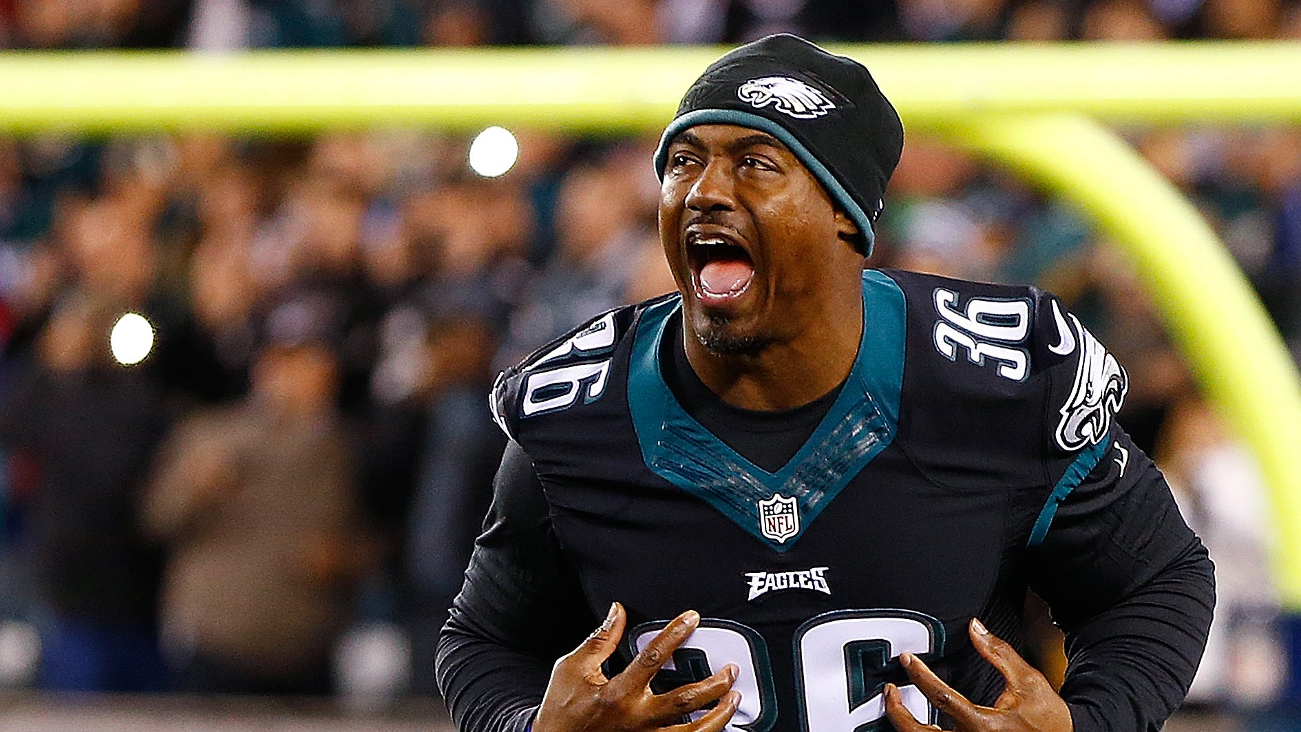Brian Dawkins Philadelphia Eagles mindset Super Bowl 94WIP