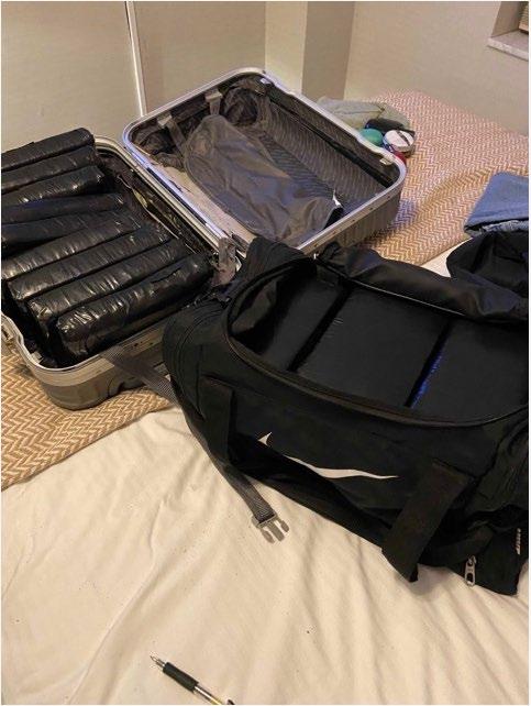 Two Indiana men arrested after authorities seize private plane and 220 pounds of cocaine