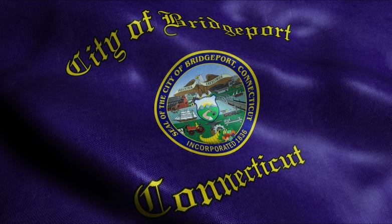 Bridgeport flag