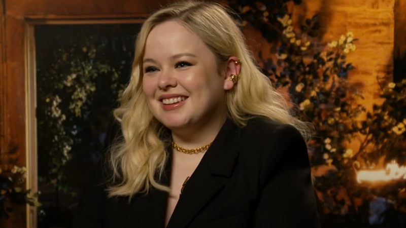 Nicola Coughlan -- Netflix's Bridgerton Press interview 