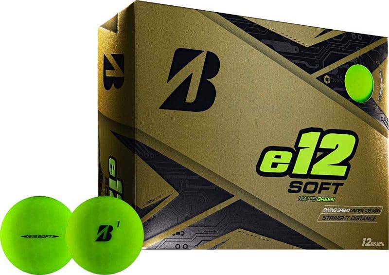 Bridgestone Golf e12 Contact Golf Balls
