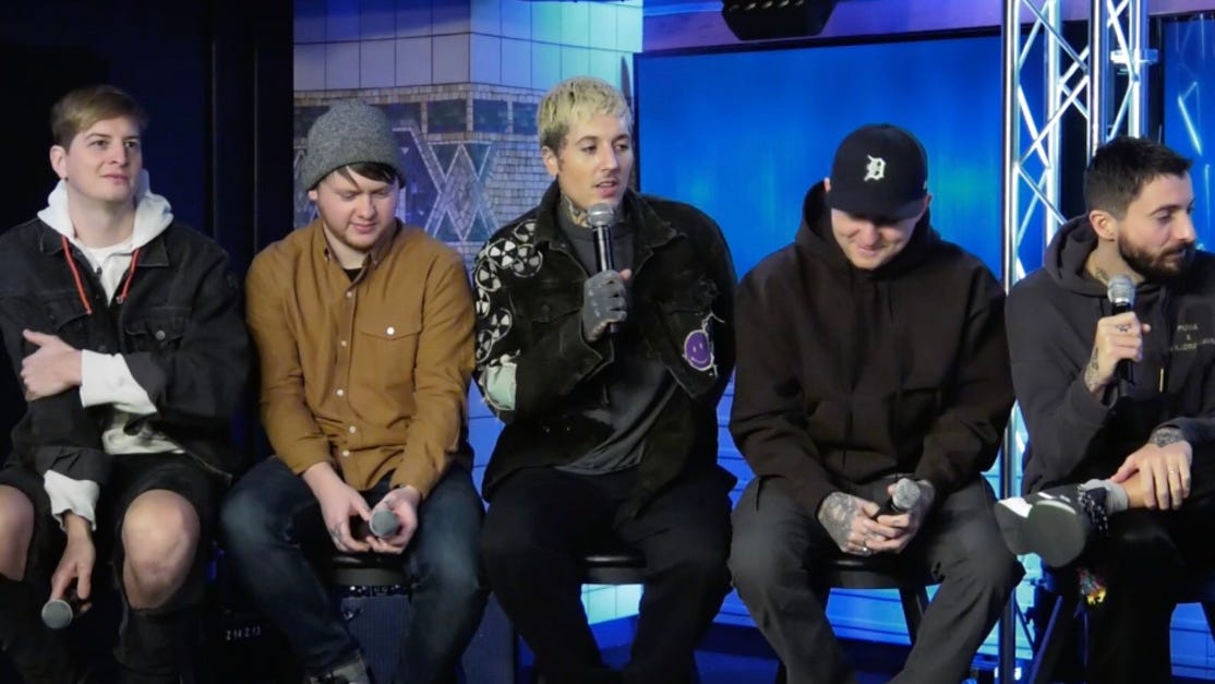 Bring Me The Horizon Refused to Compromise on Polarizing New Album ‘amo’