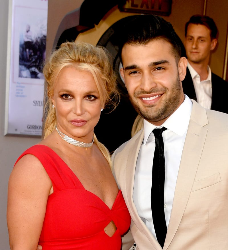 Britney Spears, Sam Asghari