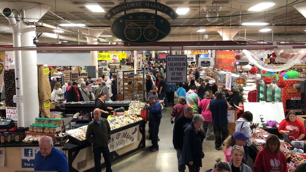 Broadway Market continues to bring diversity in food to Buffalo