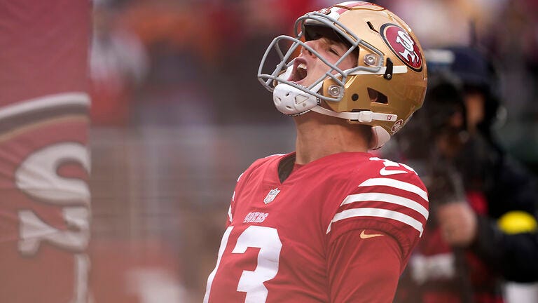 Brock Purdy's 'exceptional' playmaking grabbed Jerry Jones' attention