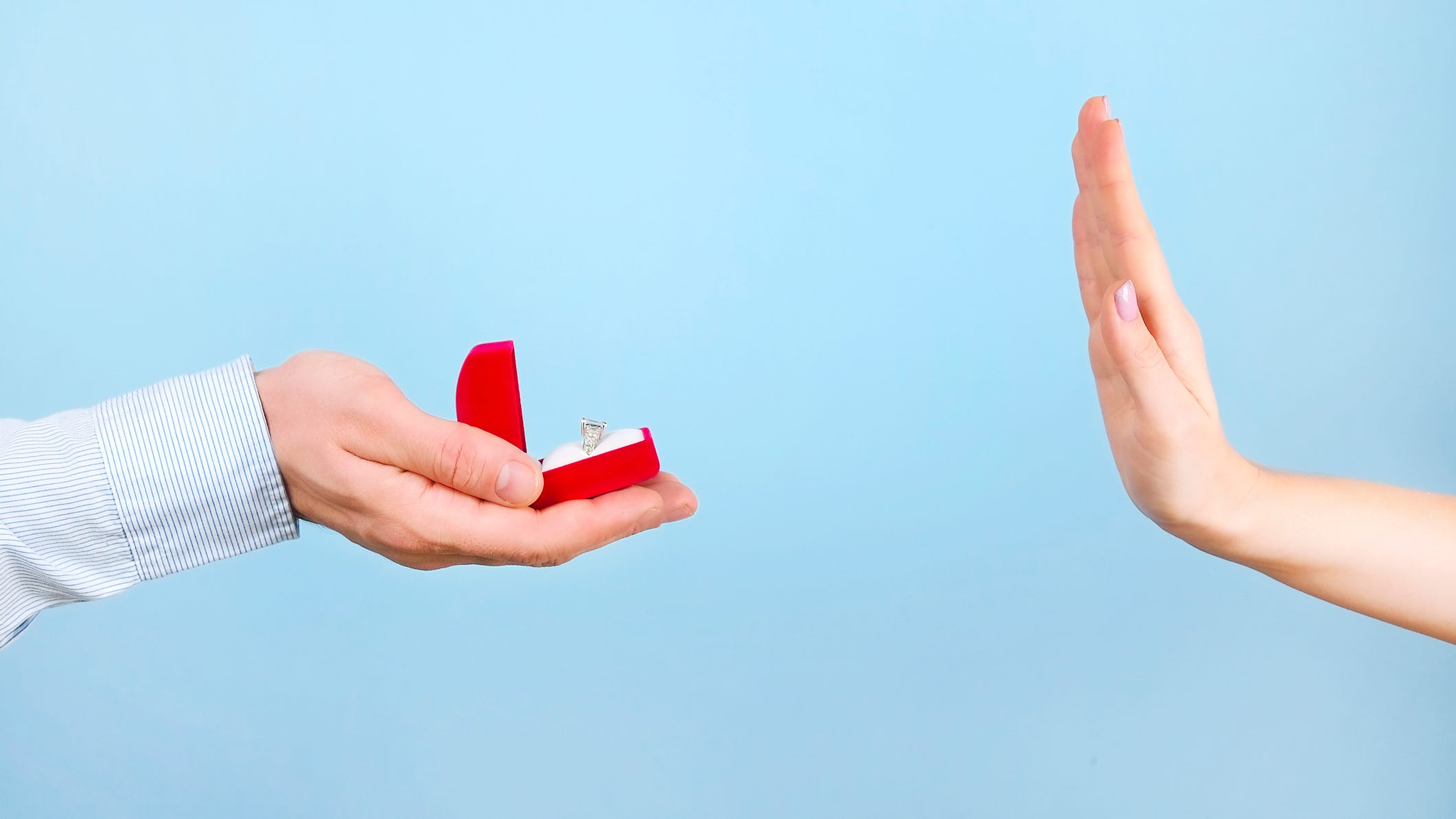 Marriage Rates Are Going Down Because of Broke Men: Study