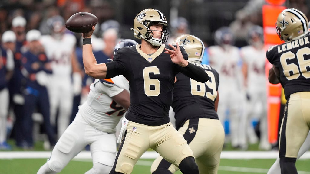 Broncos topple Saints in preseason finale; no clear winner in QB battle
