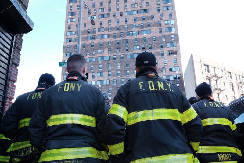 Bronx Apartment Building Fire