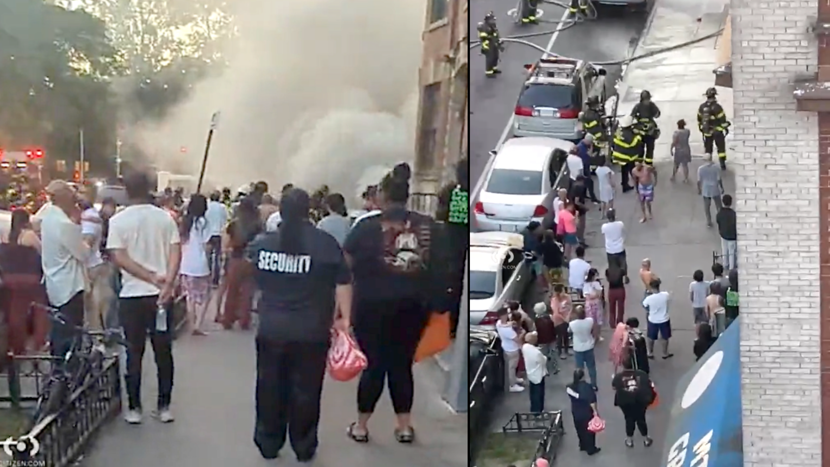 2 injured, 1 seriously after another e-bike bursts into flames in NYC