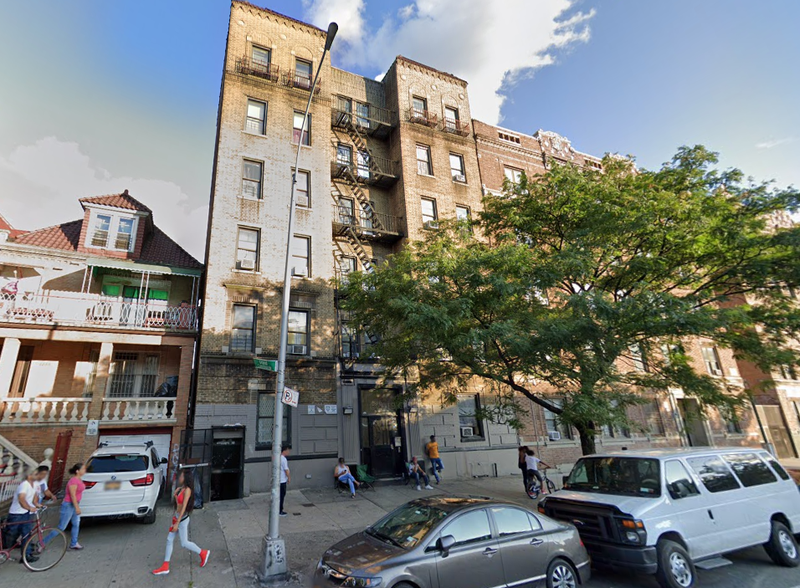 The 45-year-old victim was found dead with a stab wound at her apartment on the Grand Concourse Tuesday afternoon